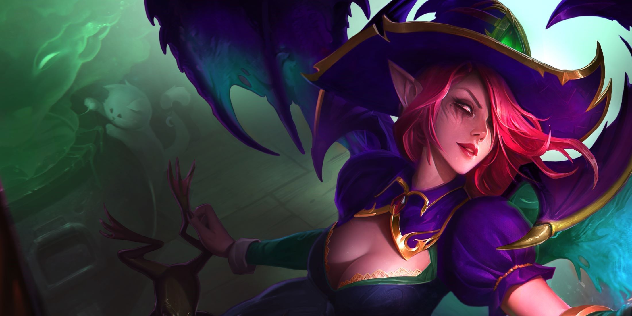 Teamfight Tactics Magia e Caos Morgana