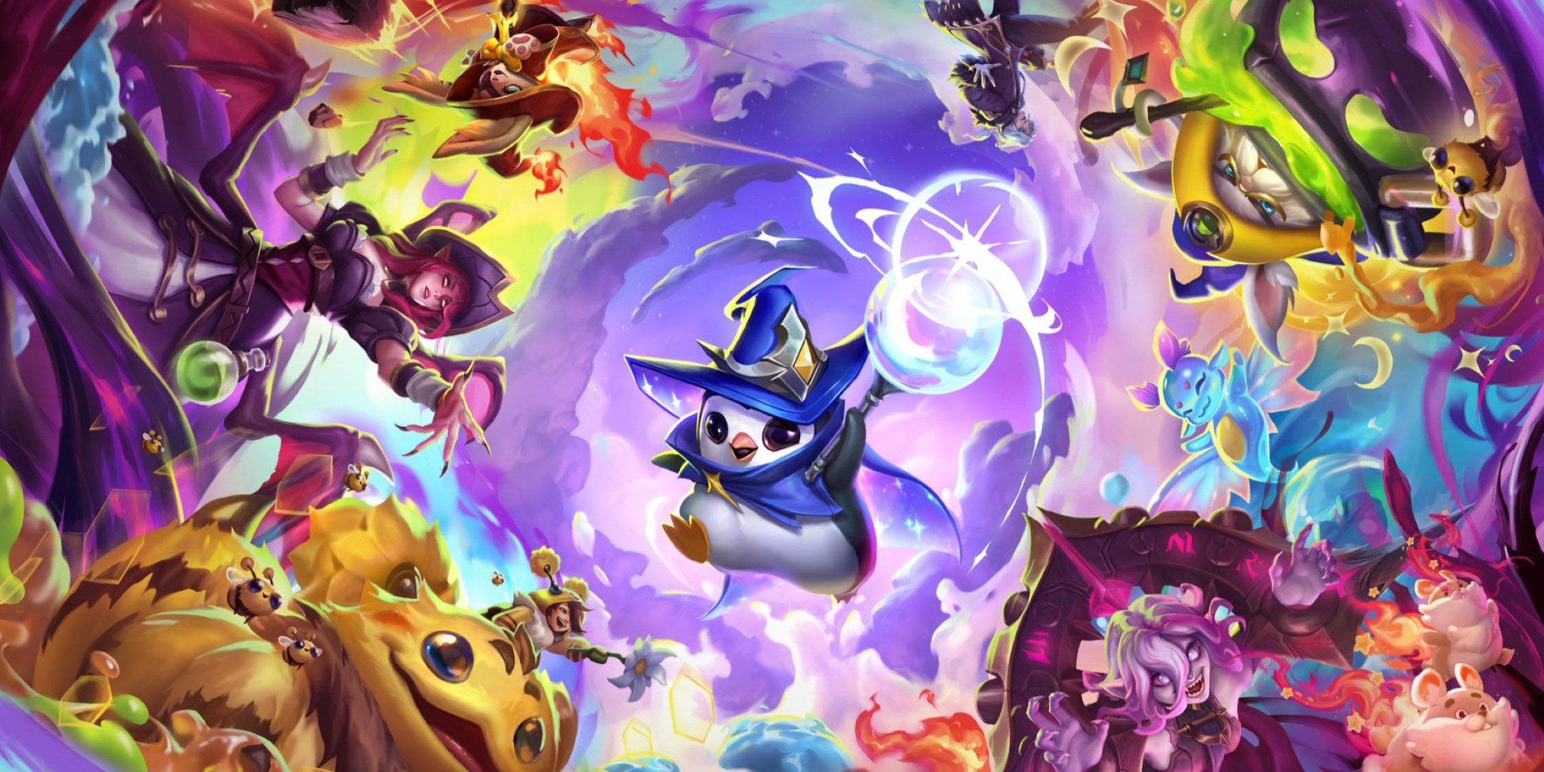 Teamfight Tactics Devs on the Magical Design Inspirations for Set 12