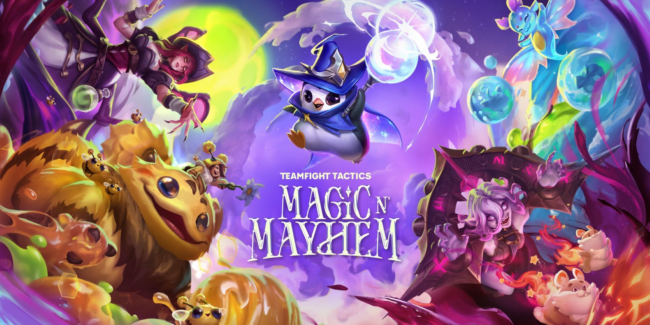 Объяснение особенностей Teamfight Tactics Magic n' Mayhem