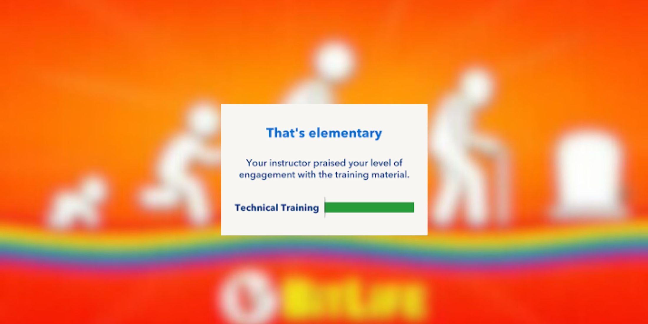 technical training bitlife