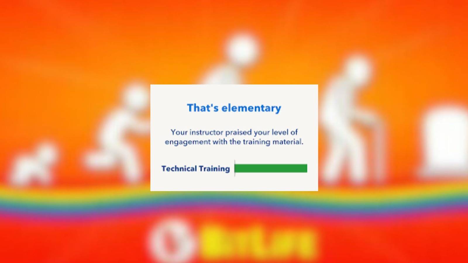 technical training bitlife