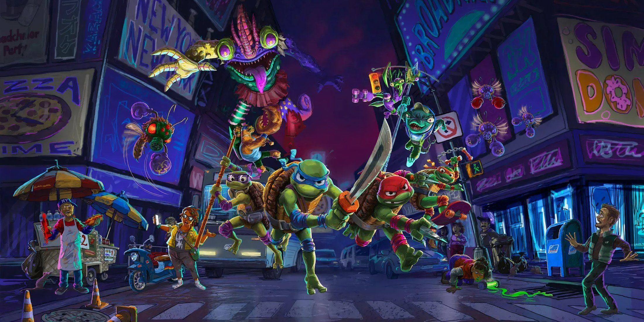 Teenage Mutant Ninja Turtles Mutants Unleashed Release Date Revealed