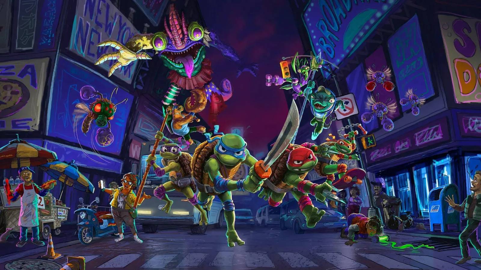 TMNT Mutants Unleashed Michaelangelo gets release date