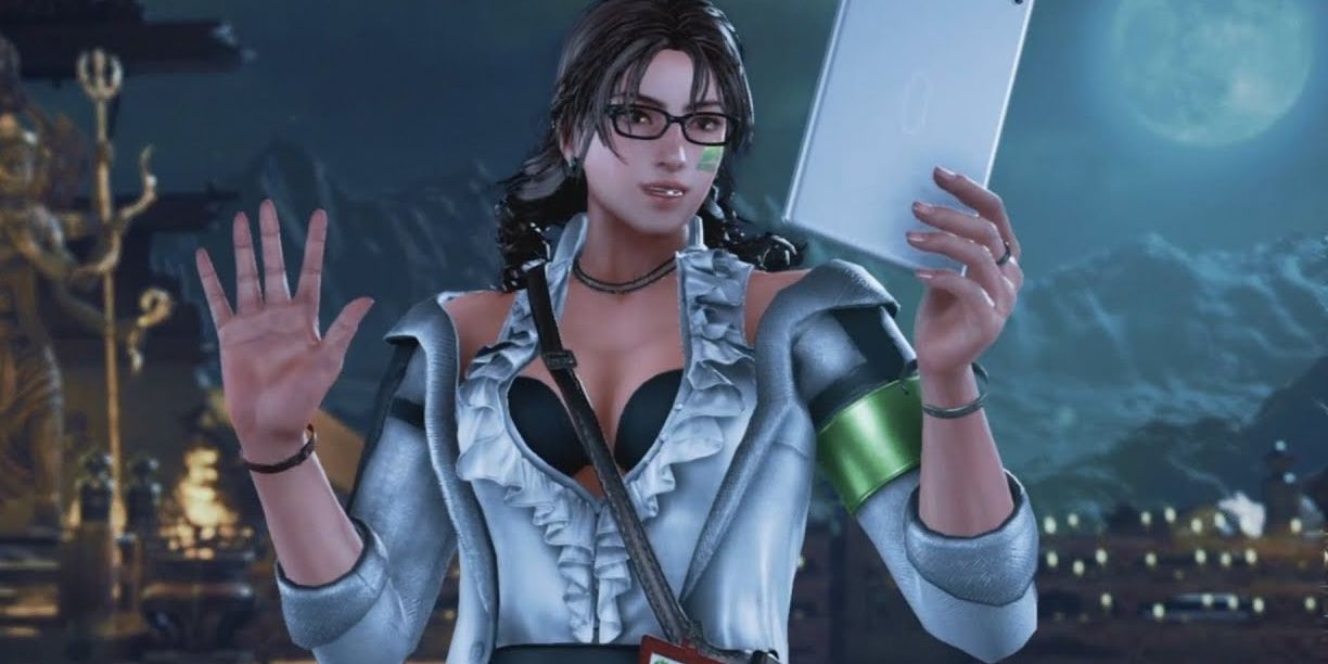 Tekken 7 Julia Chang Cropped