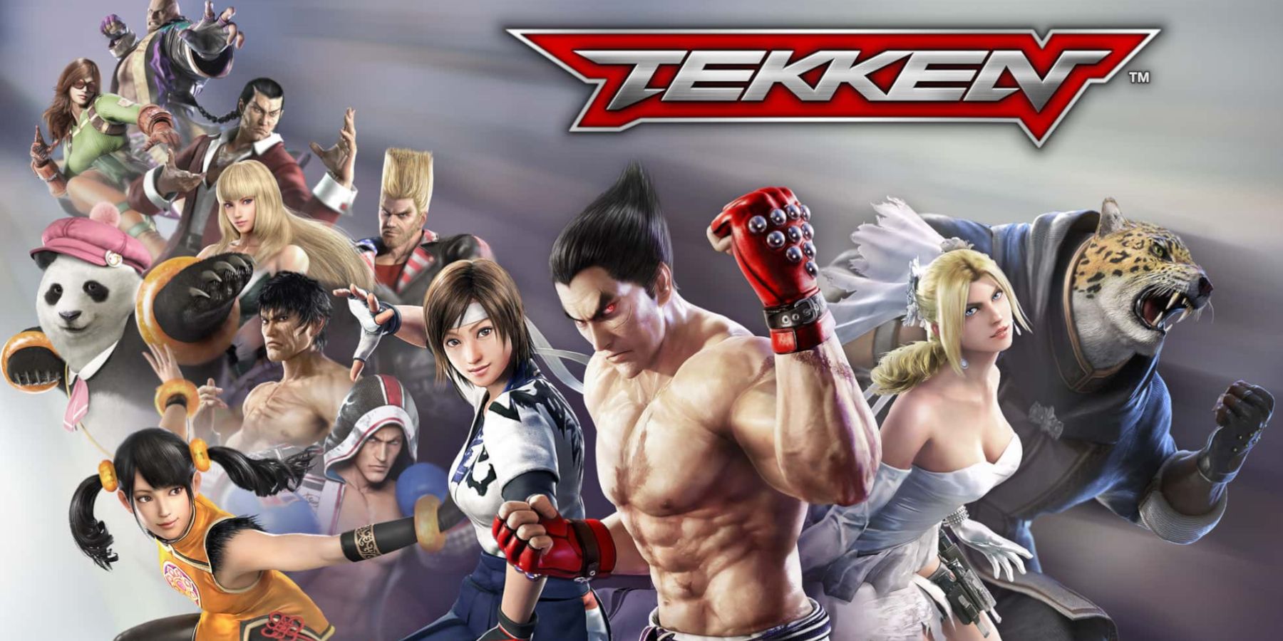 Tekken Mobile cast with Kazuya in the lead