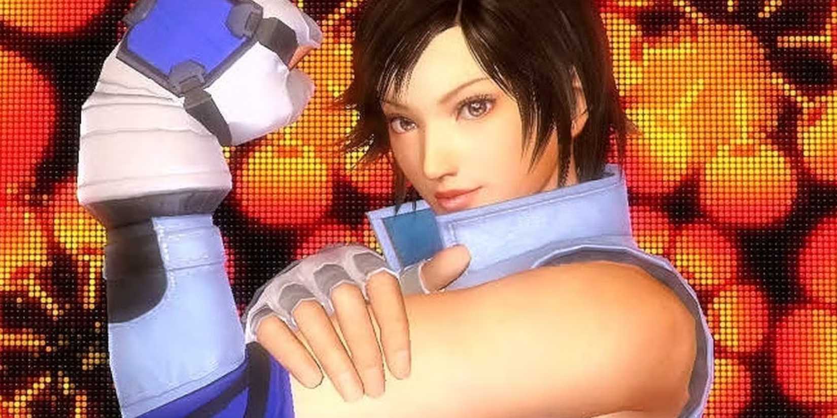 Tekken Revolution - Asuka poses