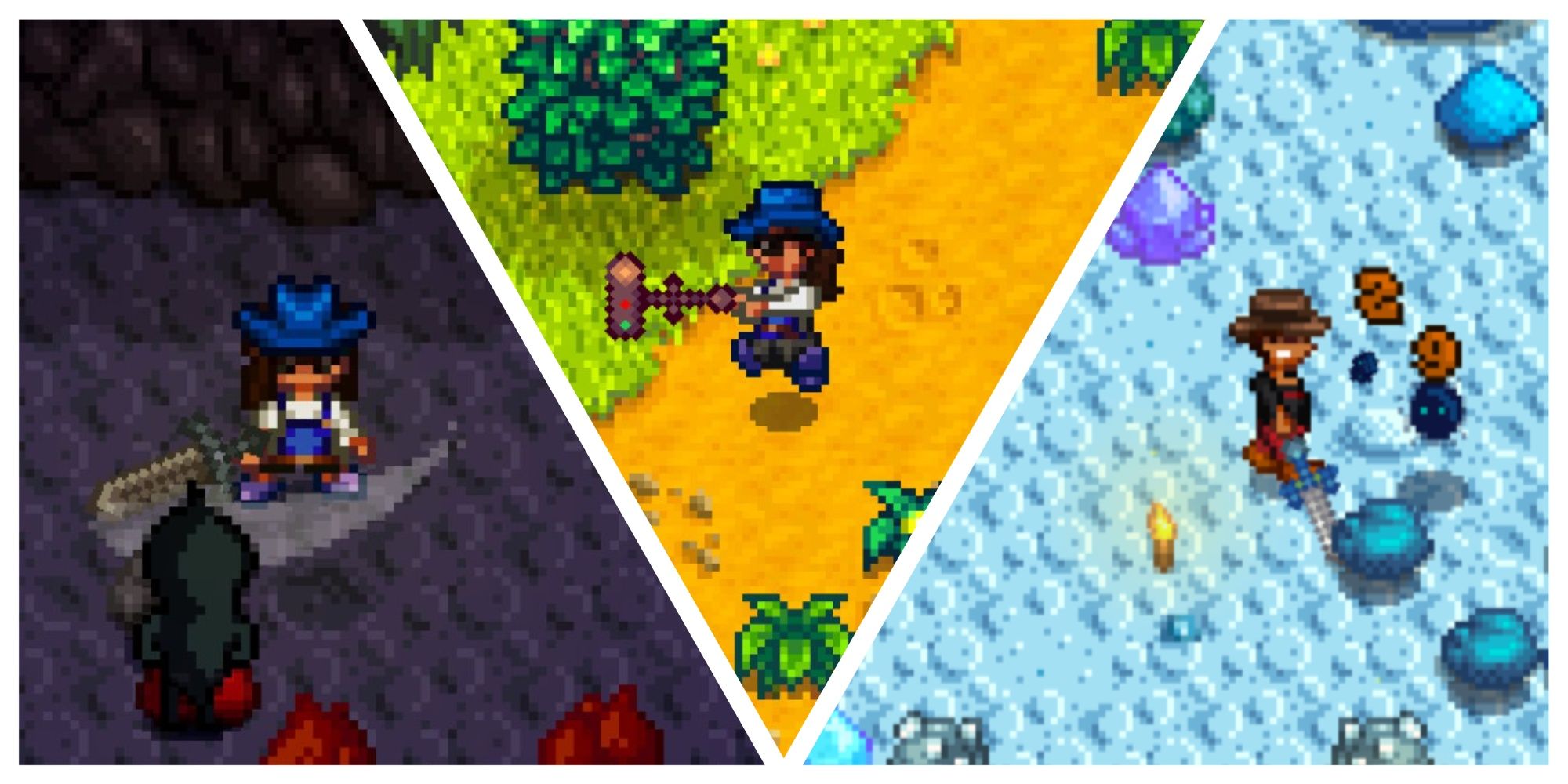 The Best Defense Stat Stardew Valley Weapons