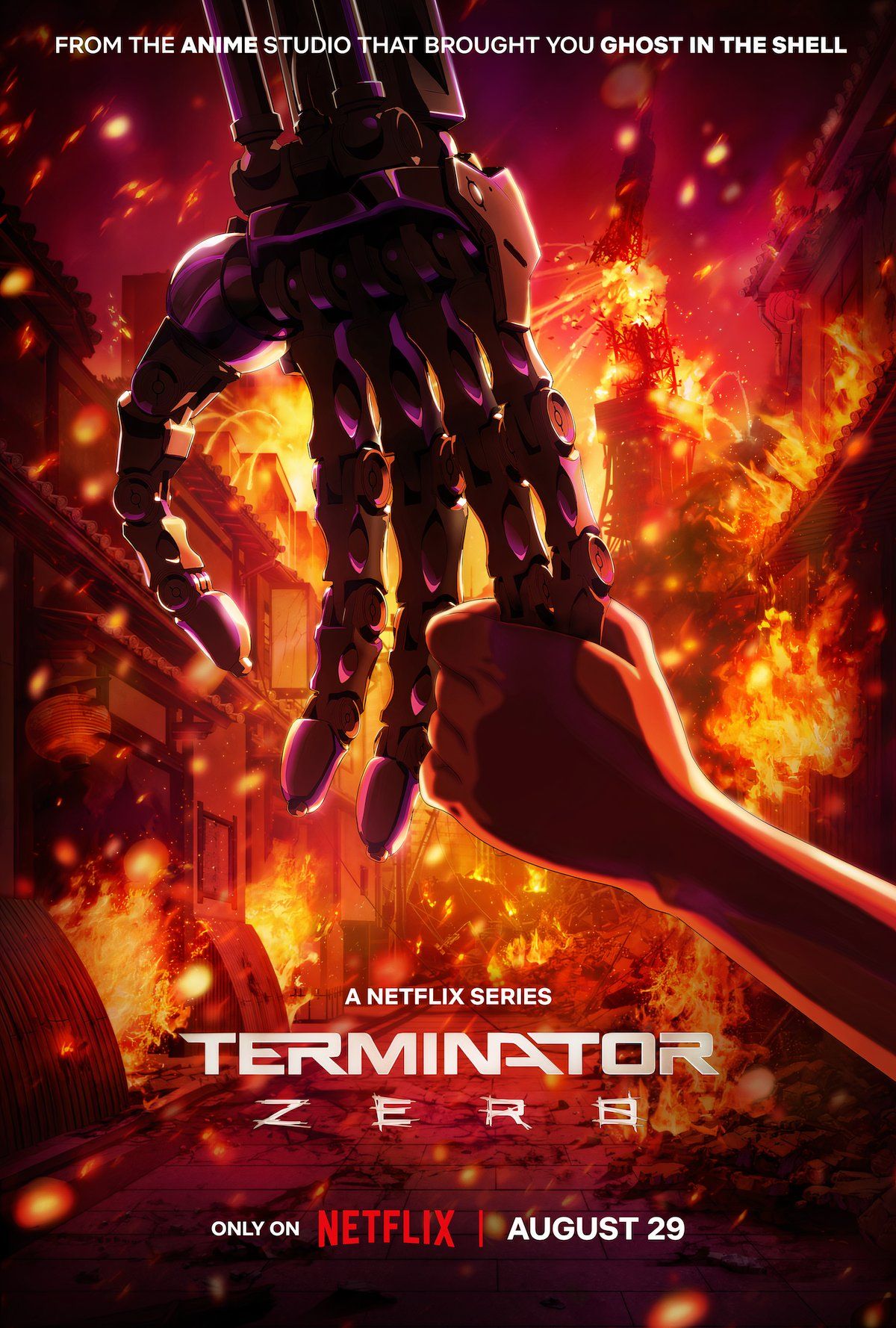 Netflixs Terminator Zero Anime Drops First Trailer