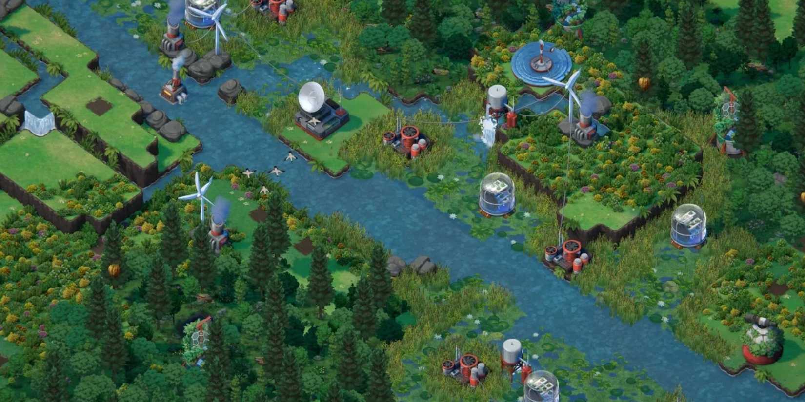 Terra Nil Is A Relaxing Strategy Game