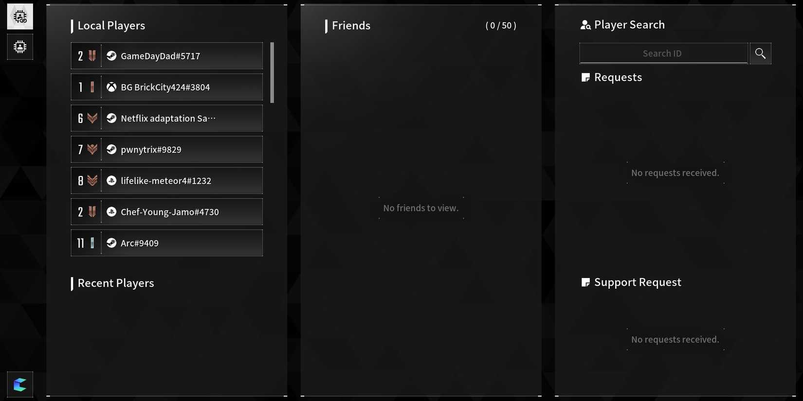 The First Descendant Friends Add