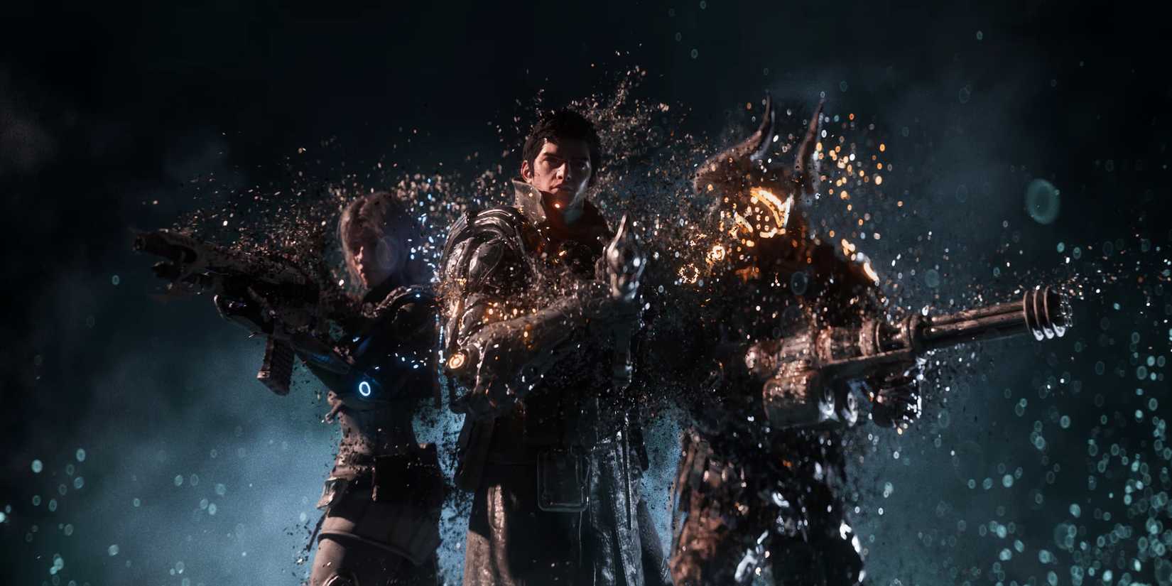 The First Descendant title screen