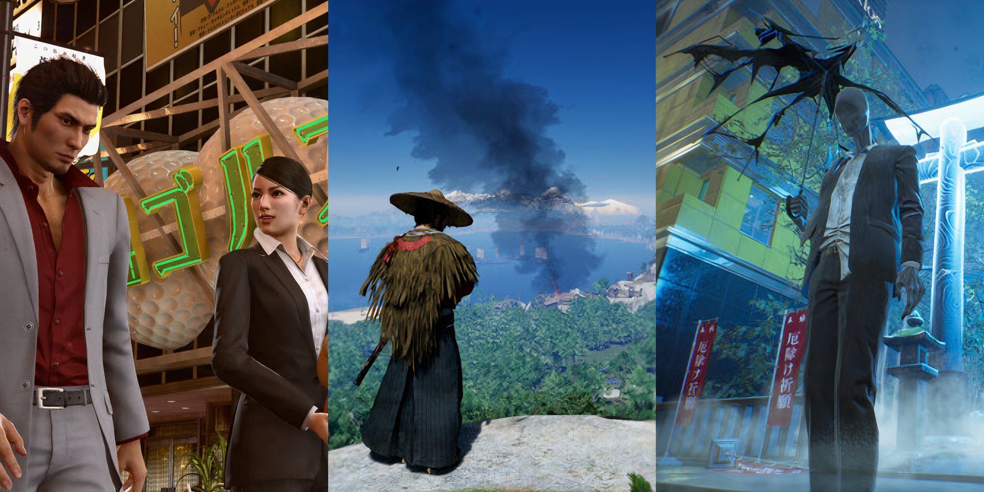 The Best Open-World Games Set In Japan