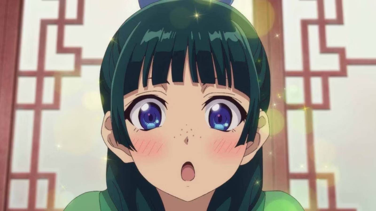 The Apothecary Diaries anime Maomao