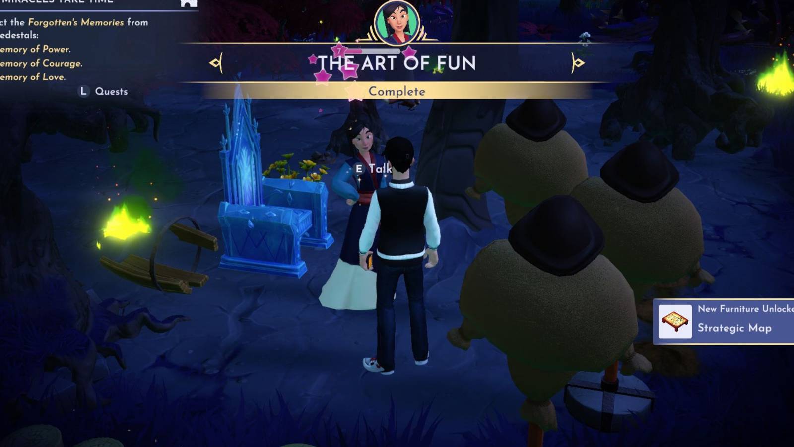 the art of fun quest dreamlight valley
