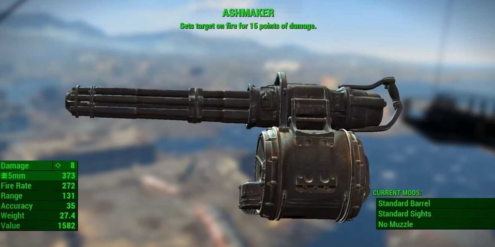 The Ashmaker in Fallout 4