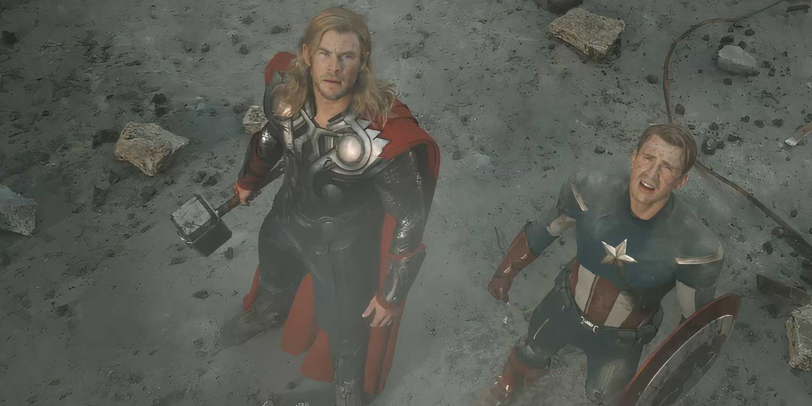 The Avengers movie trailer thumb