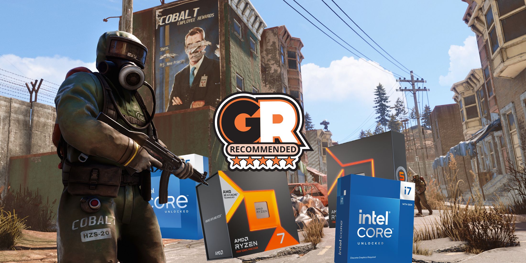 The best CPUs for playing Rust