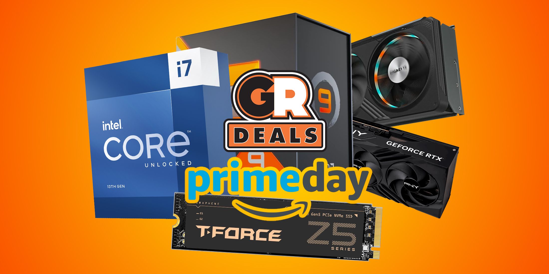 The Best Early Amazon CPU, GPU & SSD Prime Day Deals