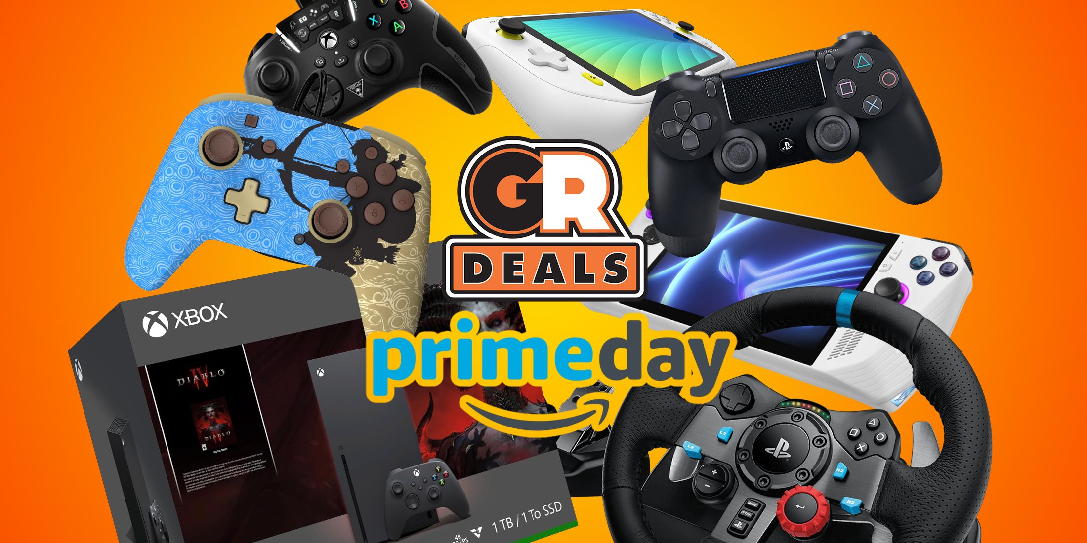 The Best Last-Minute Prime Day 2024 Deals on Consoles & Controllers