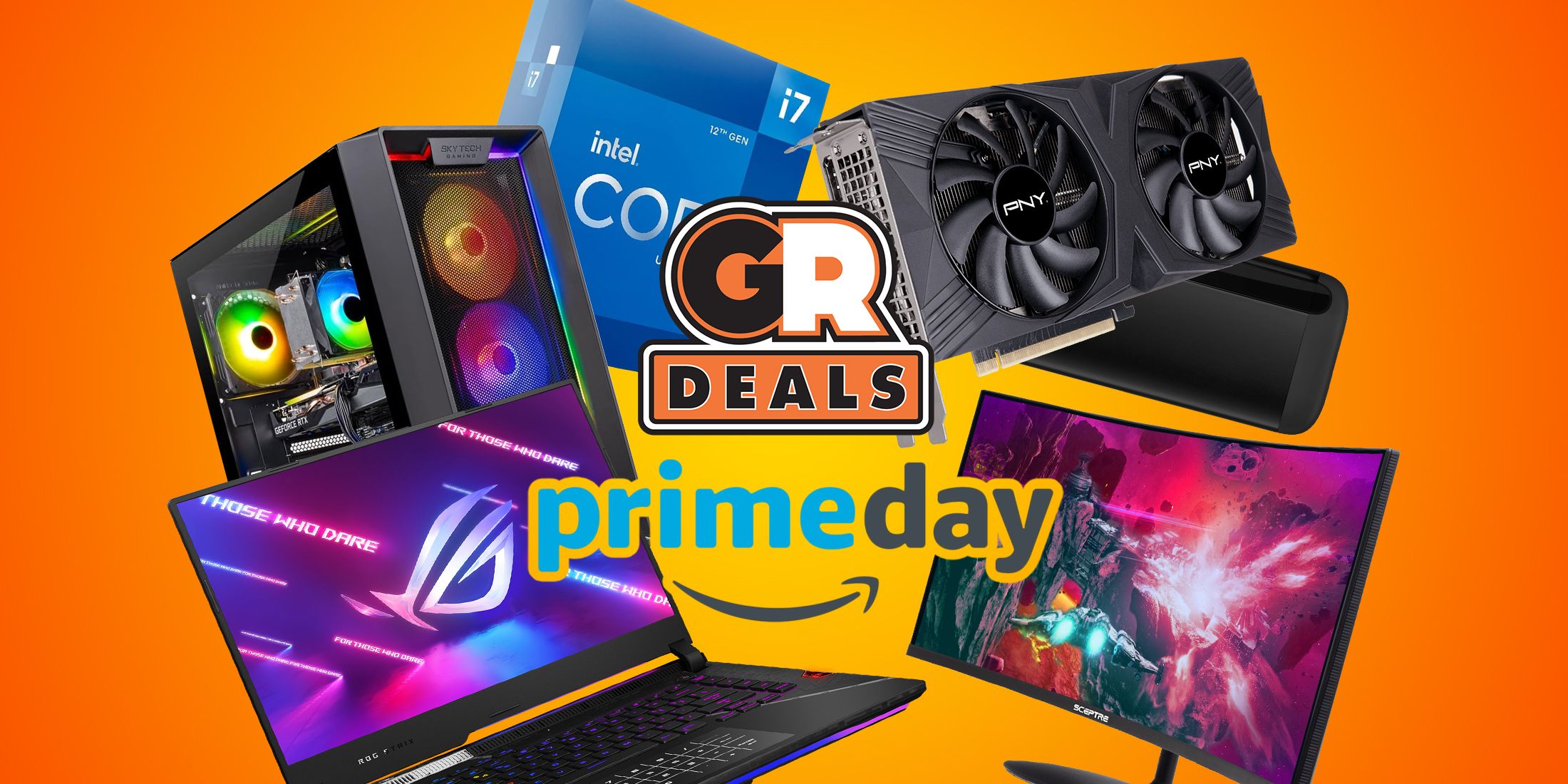 The Best Last-Minute Prime Day 2024 Laptop, PC & Monitor Deals, including GPUs, CPUs and more