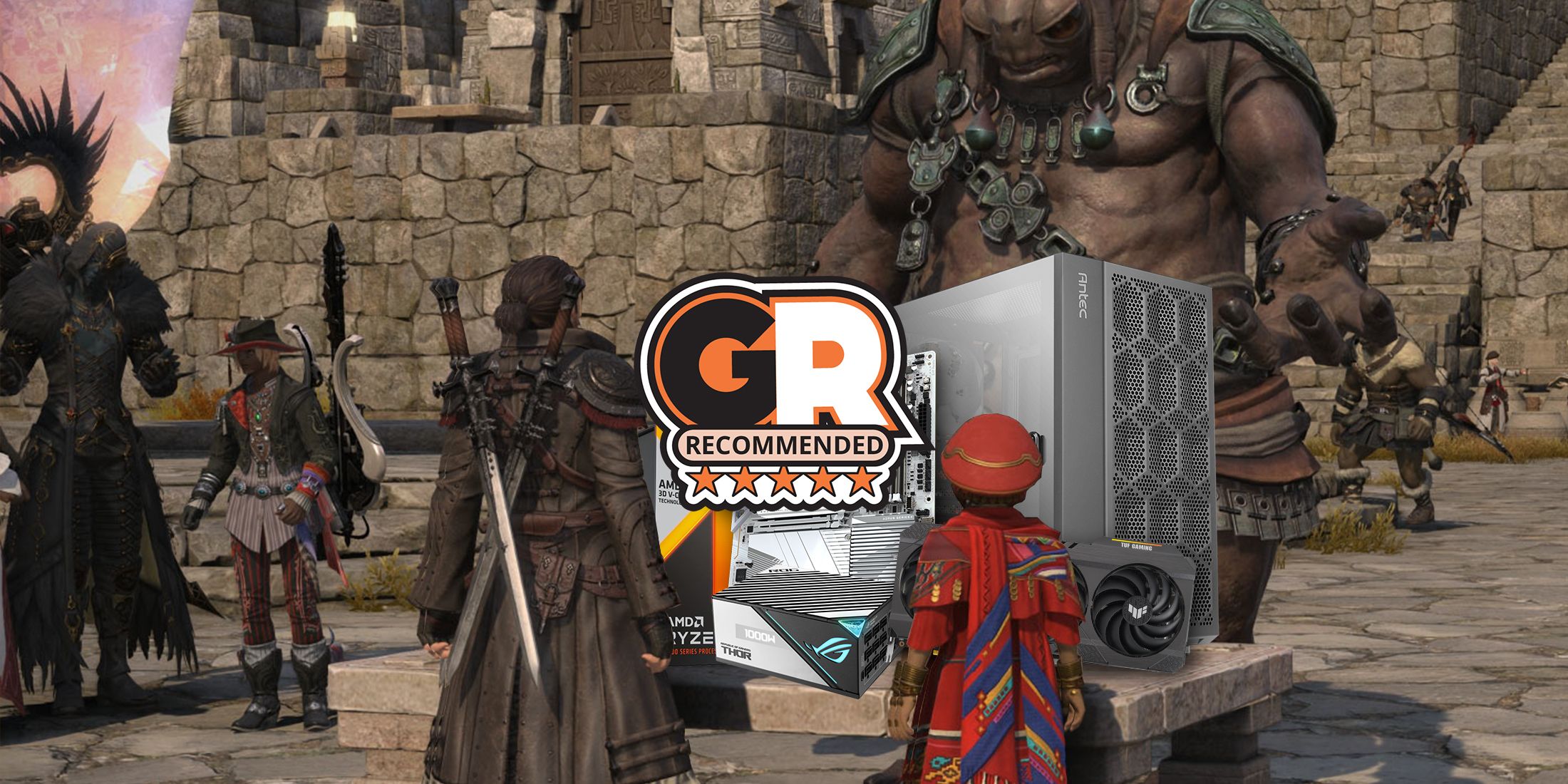 The Best PC Builds For Final Fantasy 14: Dawntrail