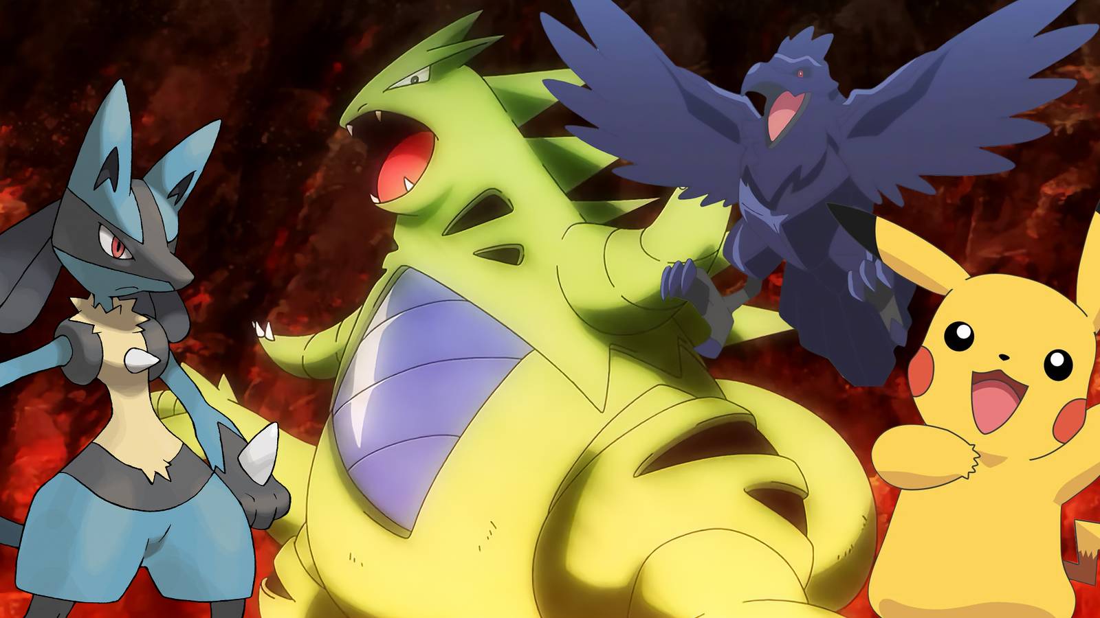 The-Best-Pokemon-Of-Each-Type,-Ranked