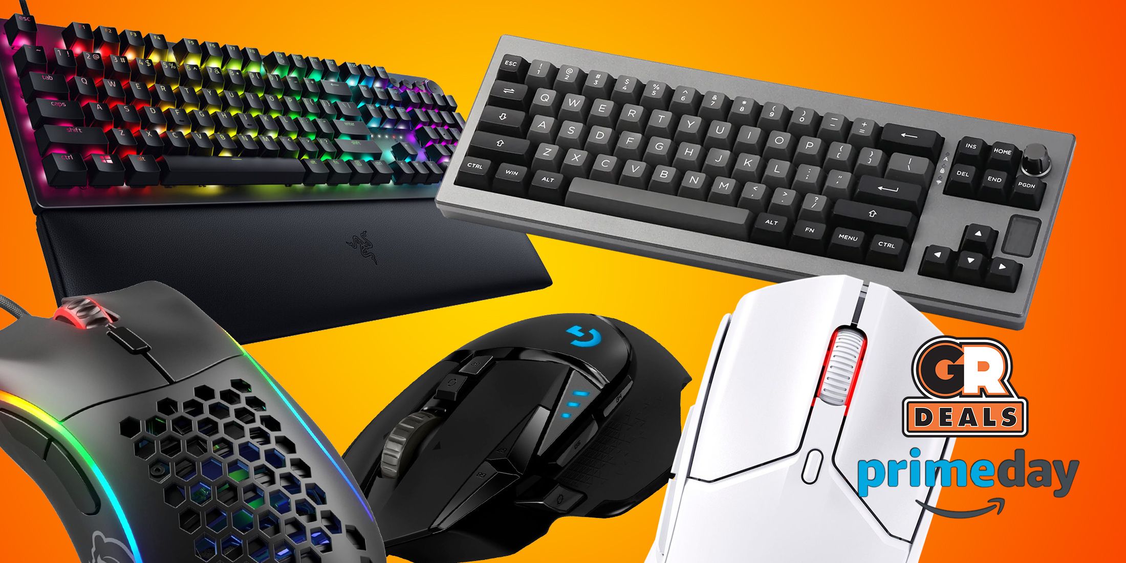 The Best Amazon Prime Day Deals on Keyboards and Mice Still Live