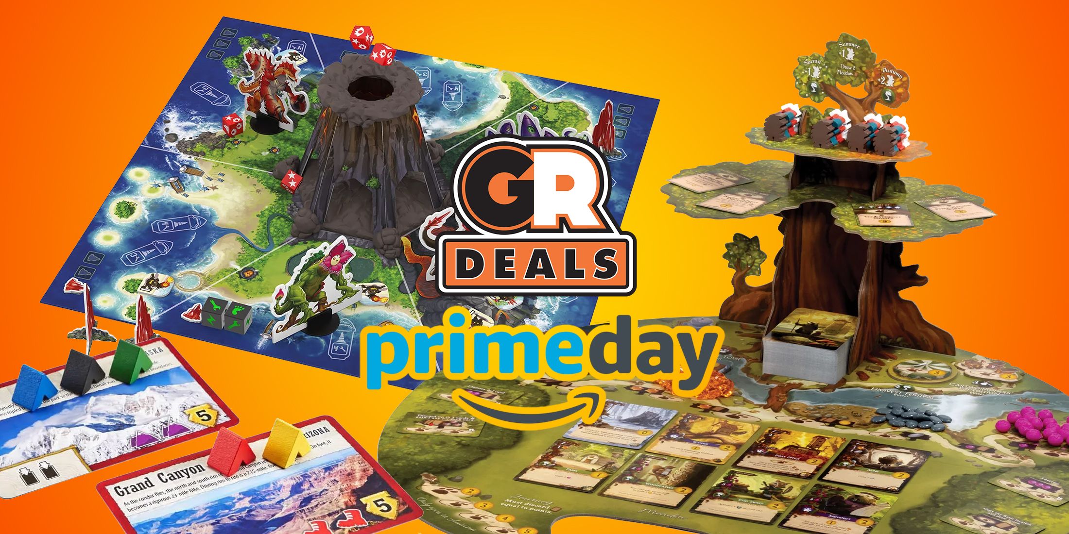 The Best Prime Day Board Game Deals 2024