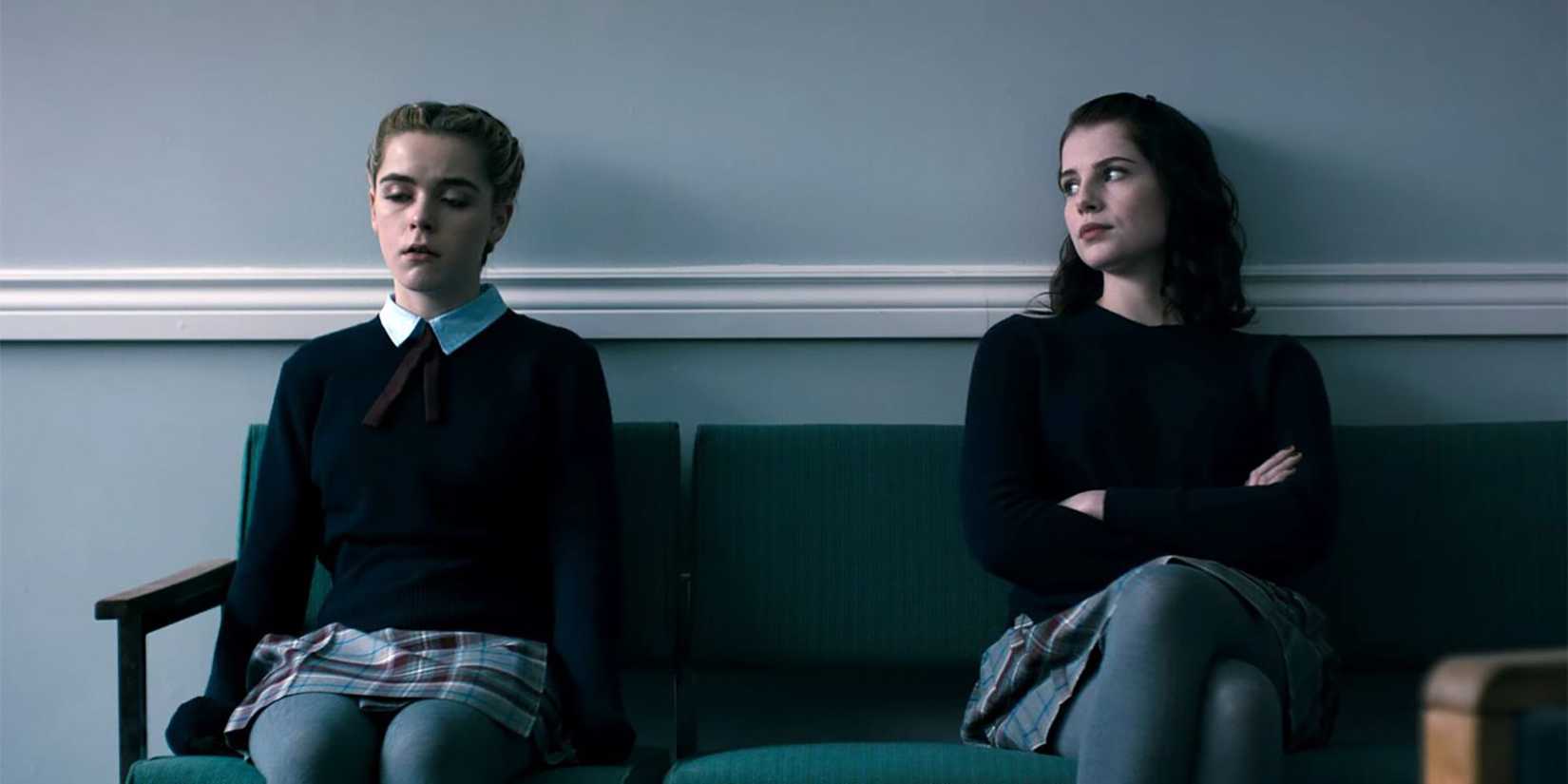 The Blackcoat's Daughter Horror Movie