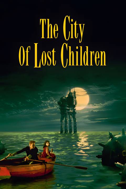 The City of Lost Children Tag Page Cover Art