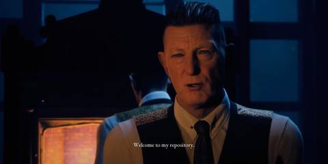 The Dark Pictures Anthology The Devil In Me Curator Welcome to my repository cutscene line