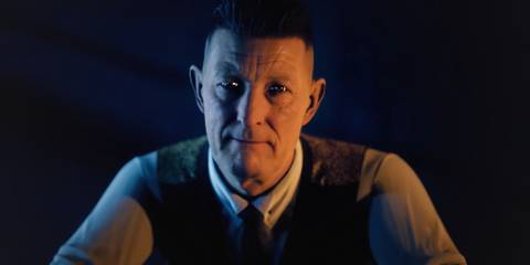 The Dark Pictures Anthology The Devil in Me Tony Pankhurst as Curator medium close-up