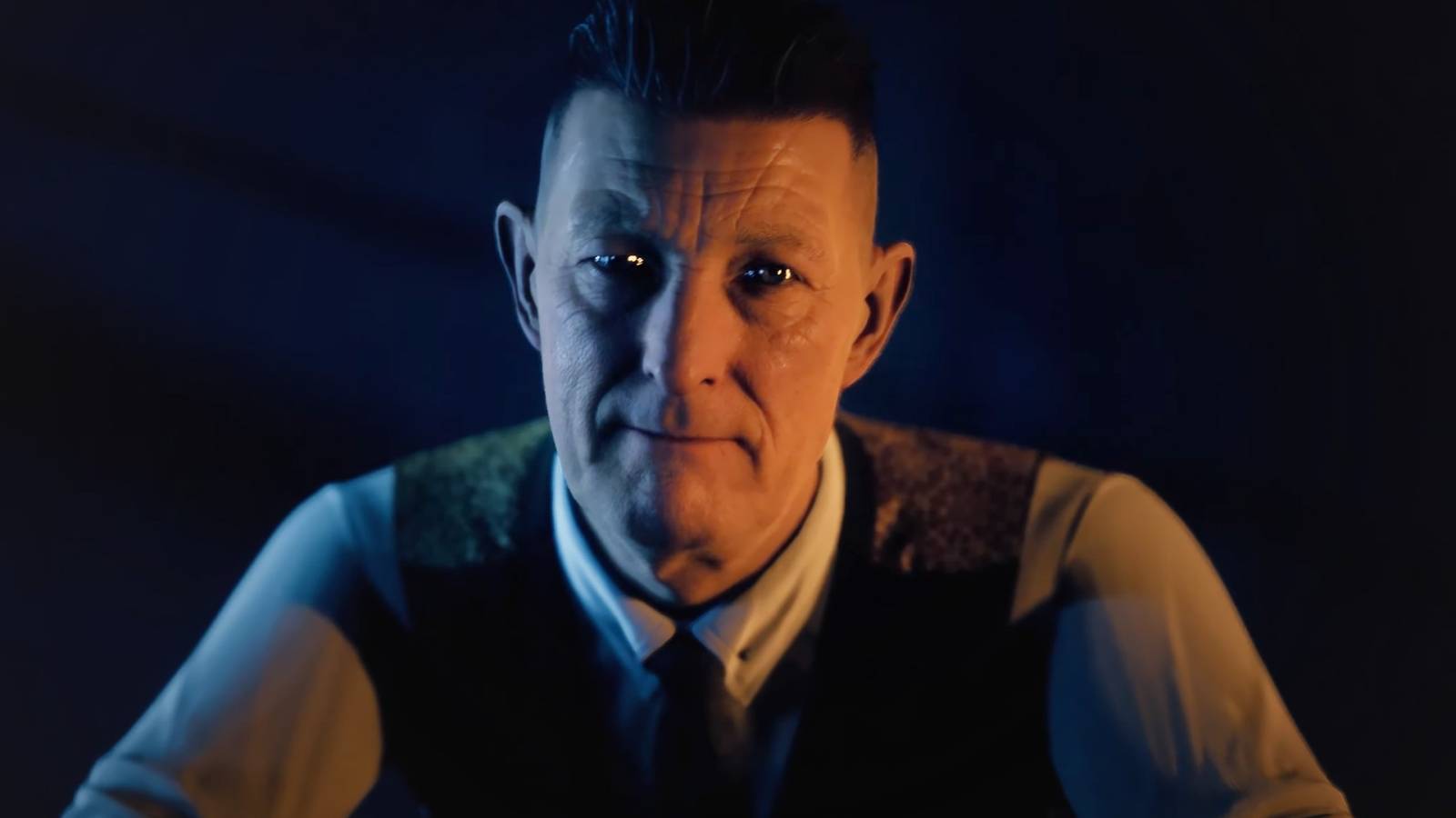 The Dark Pictures Anthology The Devil in Me Tony Pankhurst as Curator medium close-up