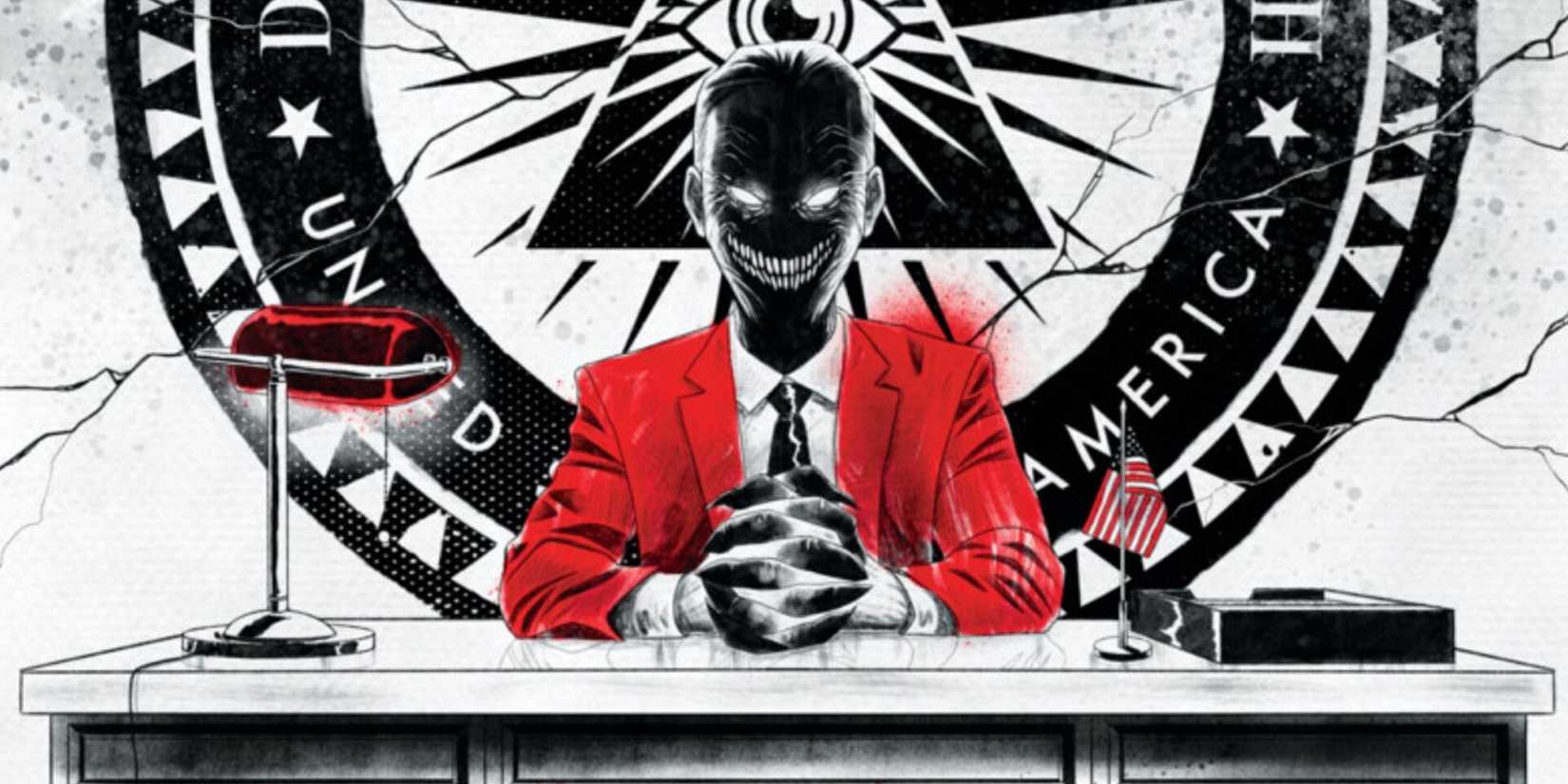 The Department Of Truth Image Comics