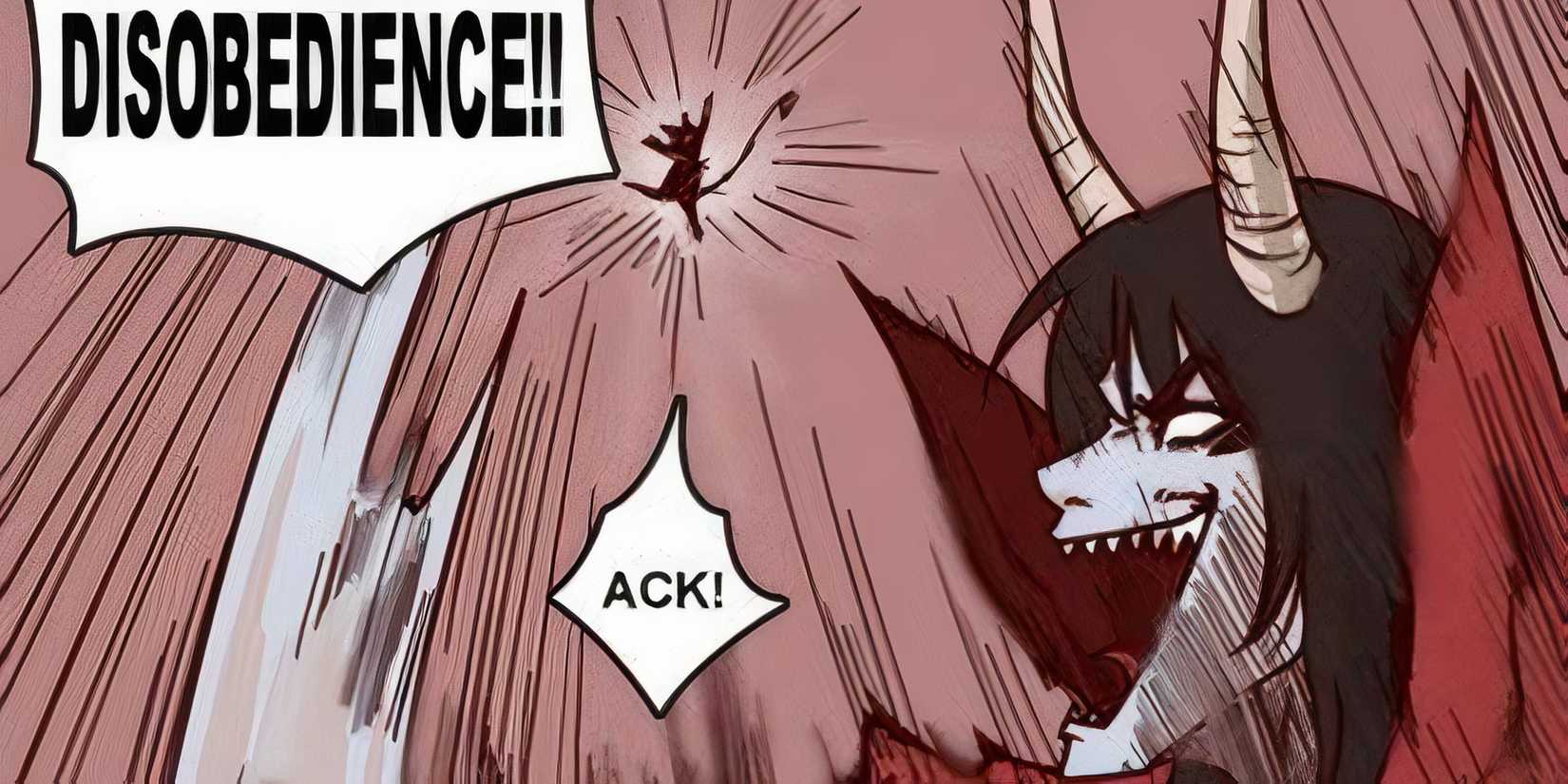 The Devil King Is Bored