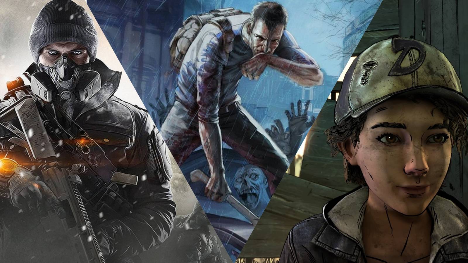 The Division 2, Project Zomboid, The Walking Dead