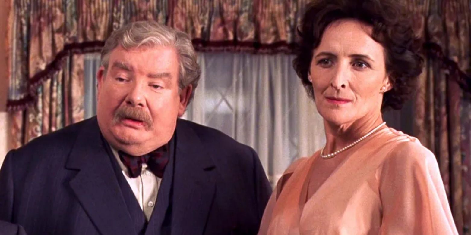 The Dursleys in Harry Potter