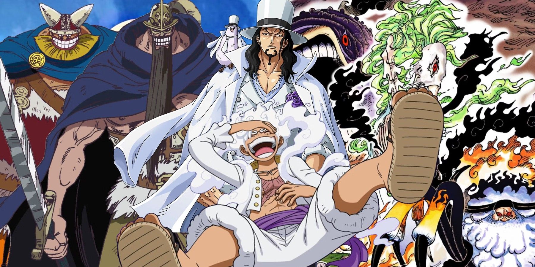 One Piece: The Special Science Group, Explained