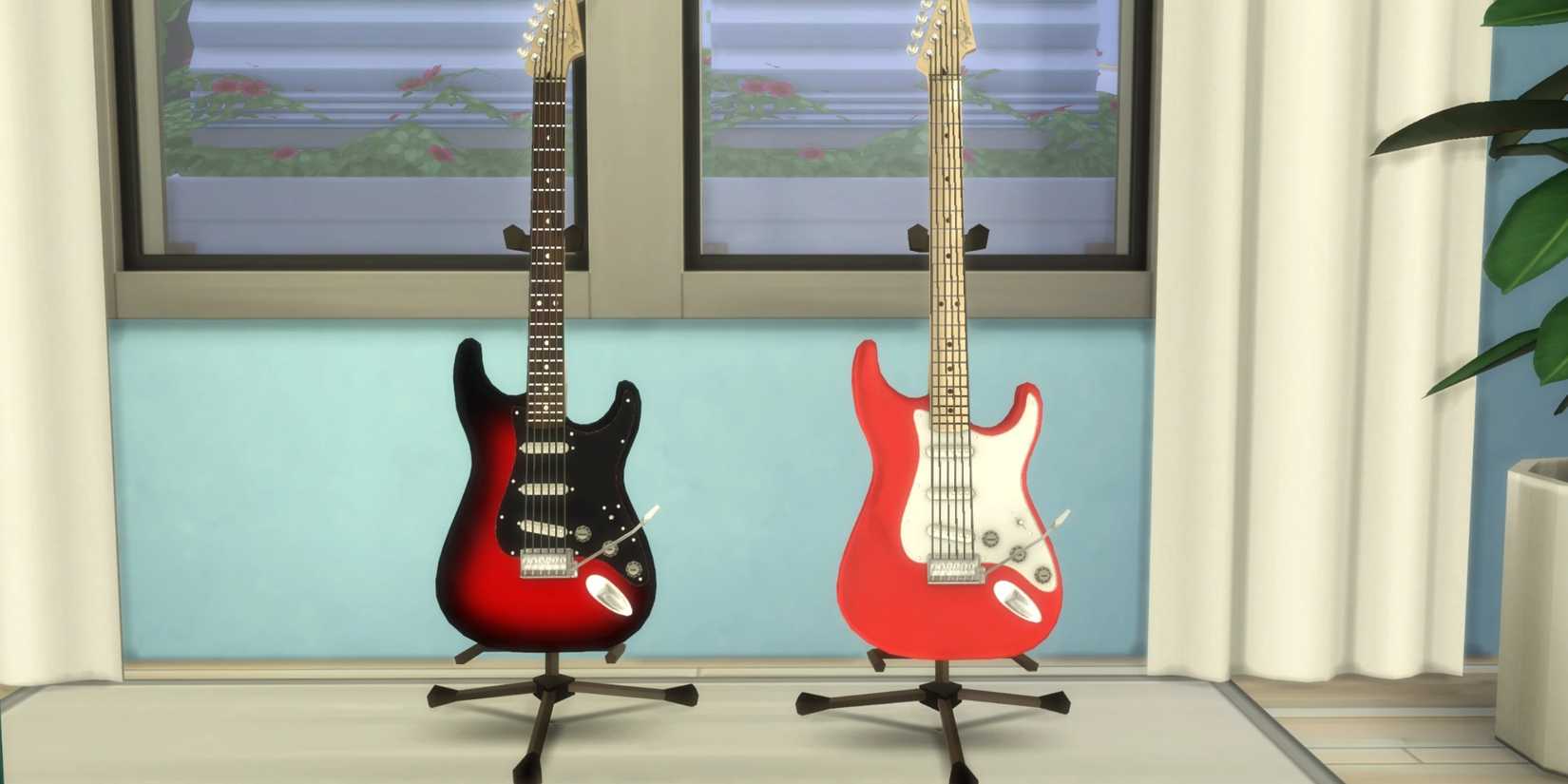 The Fender Stratocaster Guitar Modpack For Sims 4 Works On Mac