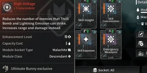 The First Descedant Ultimate Bunny High-Voltage Exclusive