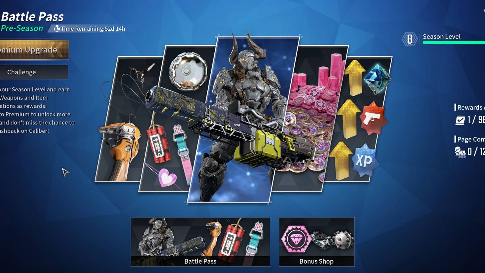 The First Descendant Battle Pass