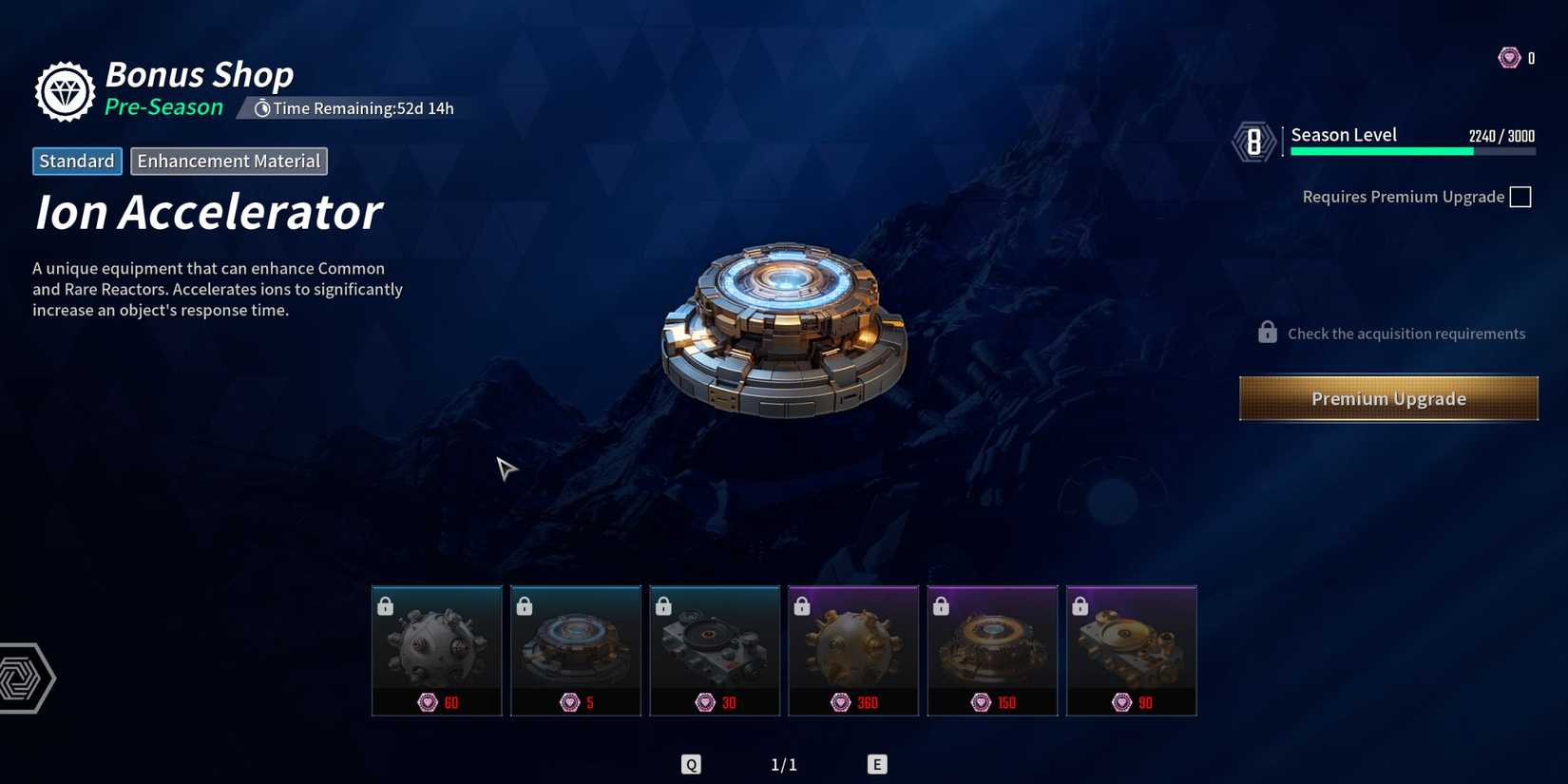 The First Descendant Bonus Shop