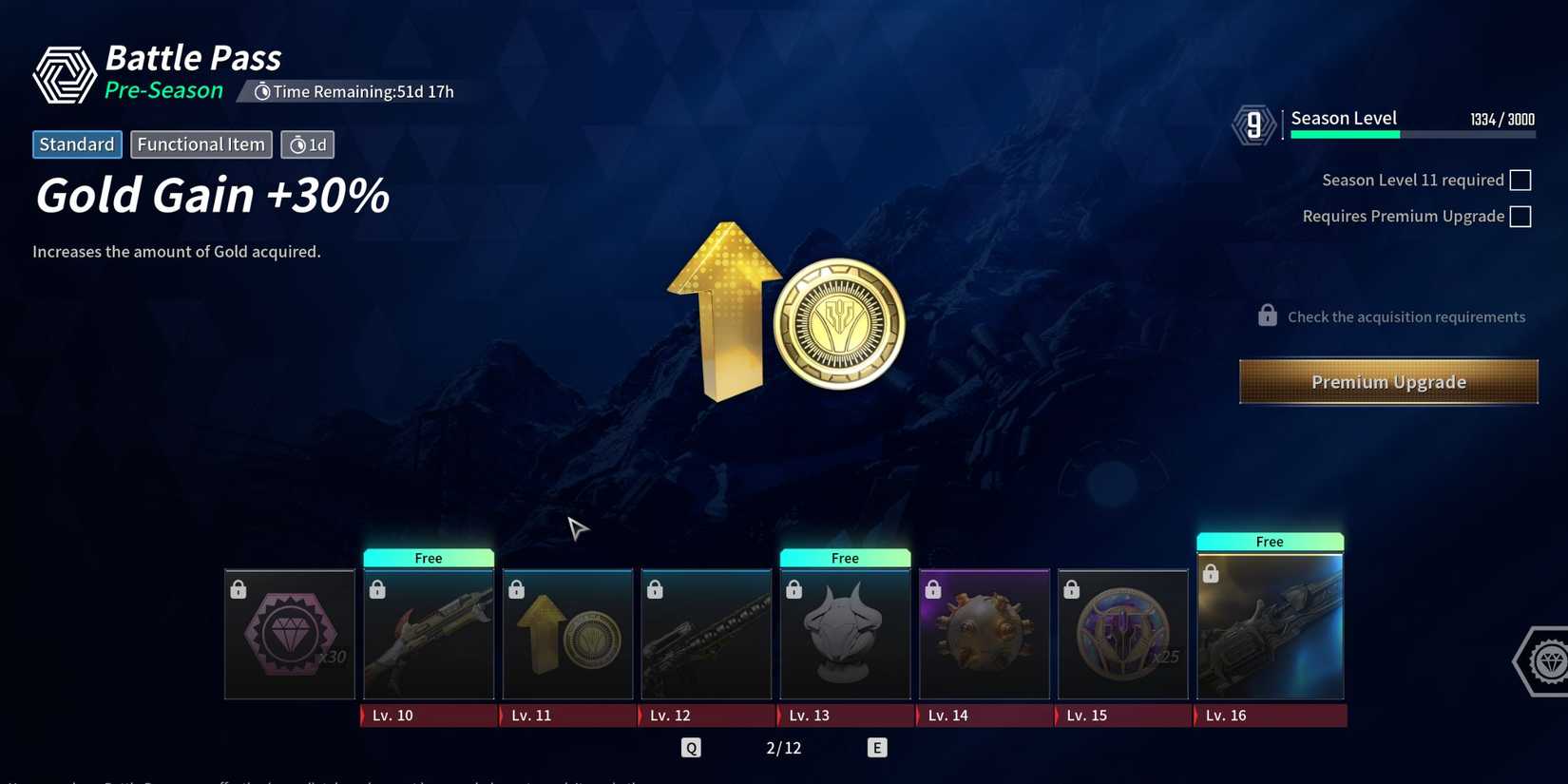 Booster in The First Descendant