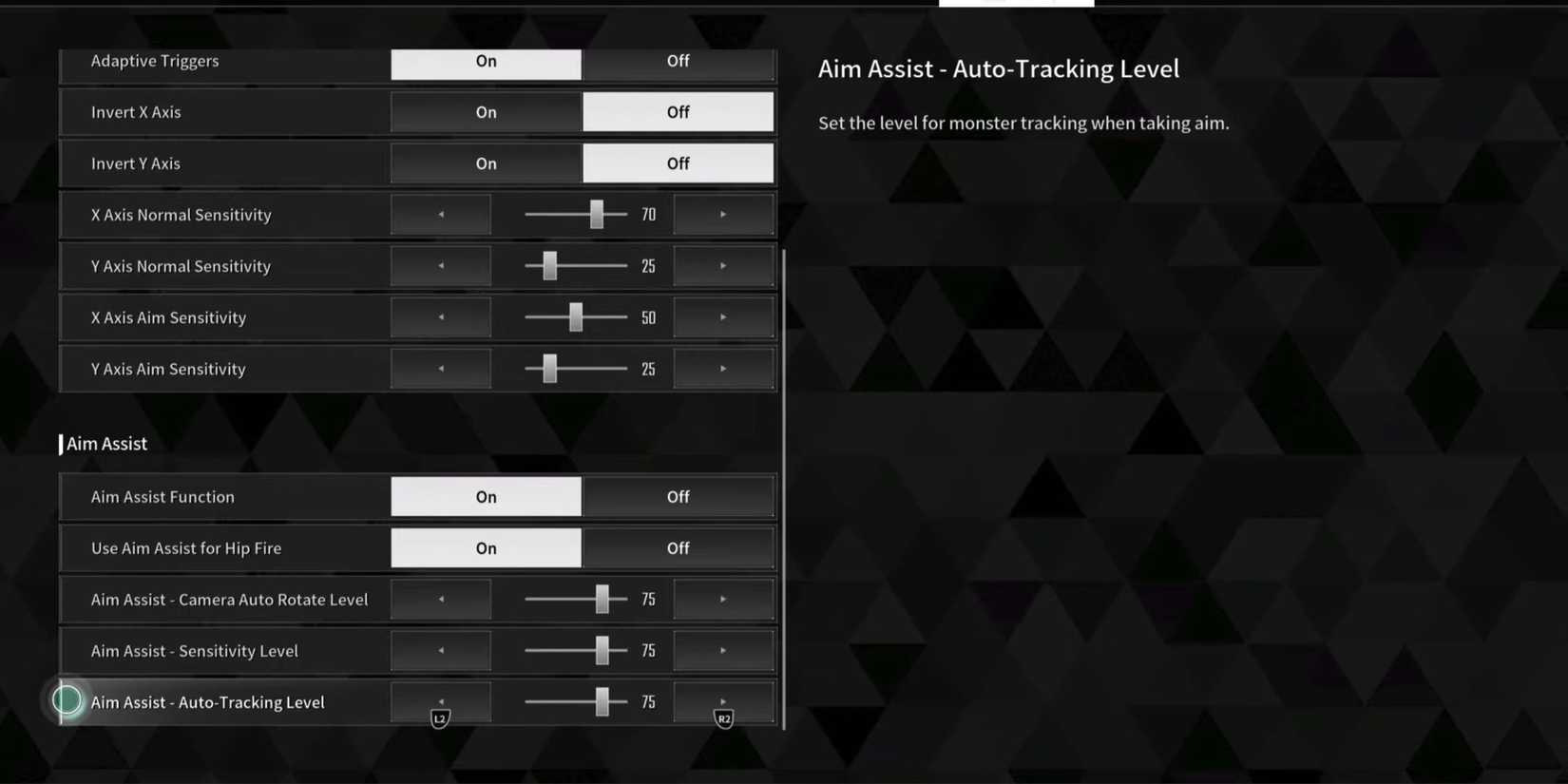 The first Descendant Controller Aiming Settings