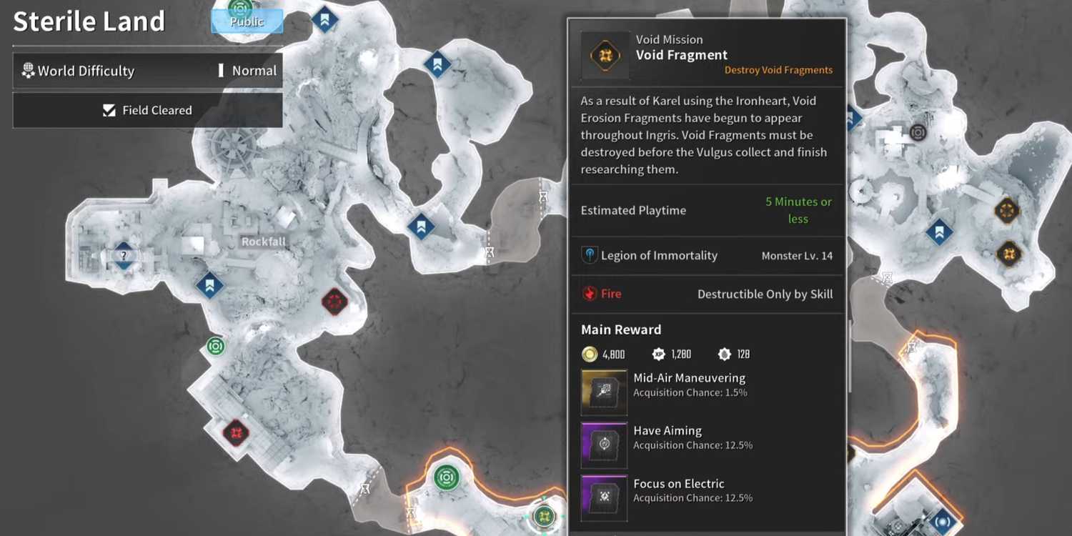First Descendant Module Space How to Farm Focus on Electric Module In The First Descendant