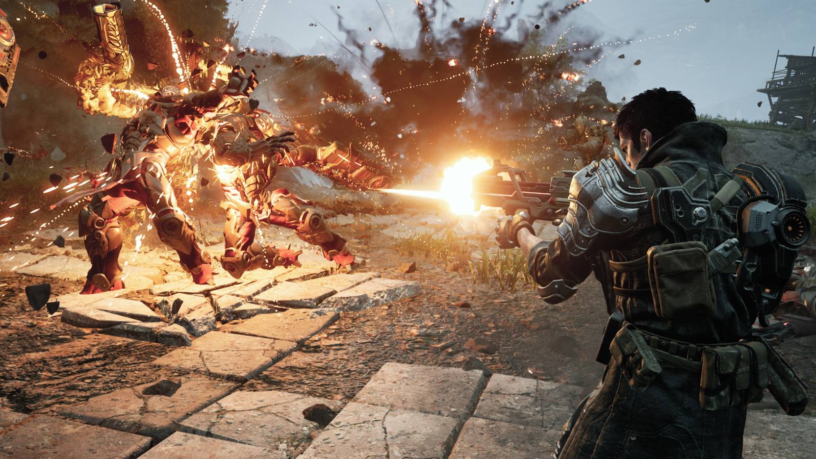 the first descendant adds quality of life feature