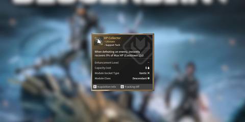 The First Descendant HP Collector Module Preview