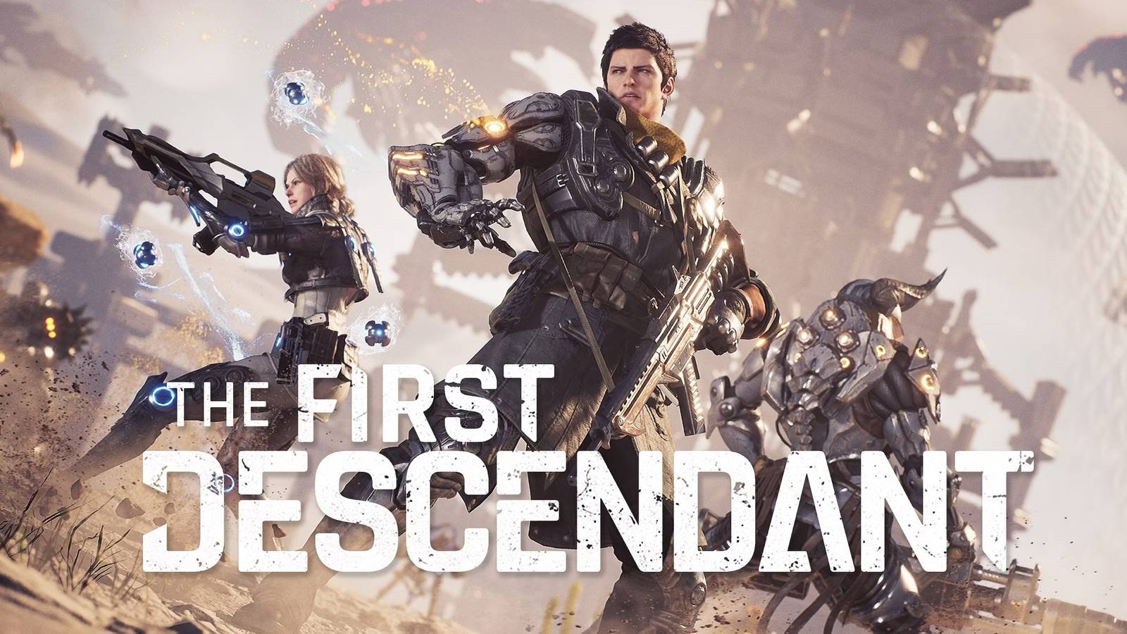 the first descendant key art