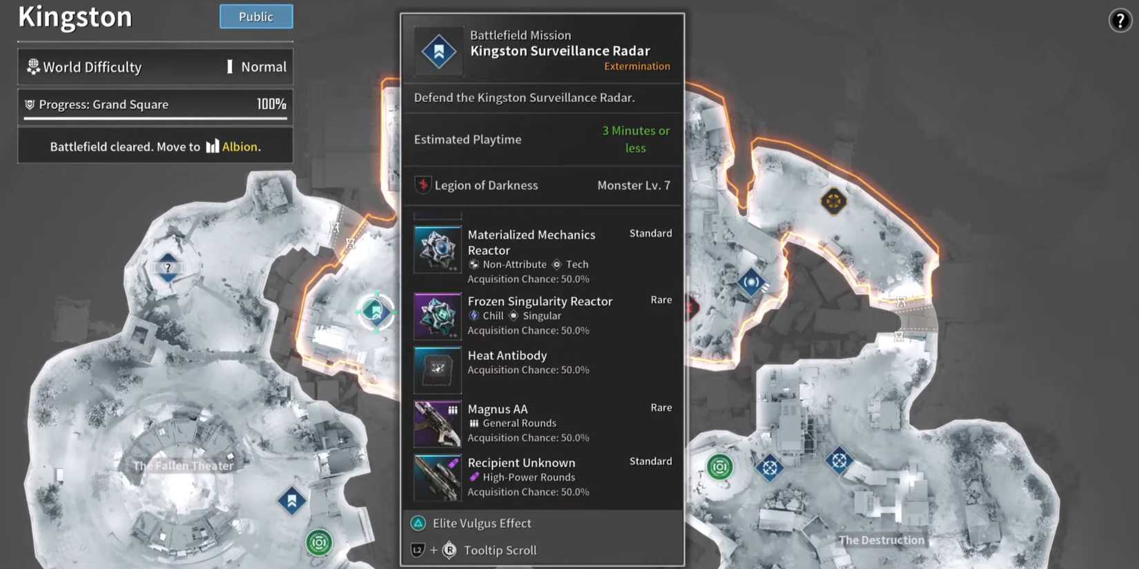 The first Descendant Kingston Magnus AA