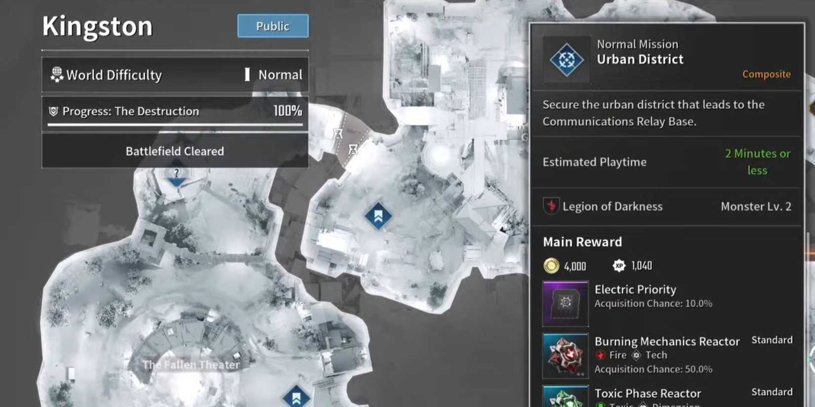 The first Descendant Kingston Urban District